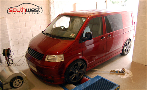 T5 on dyno